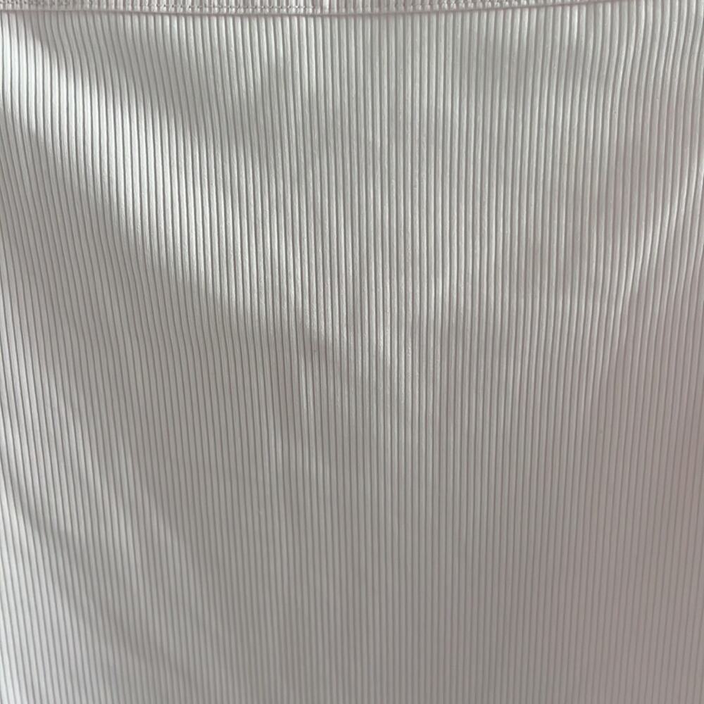 NWT Spanx Ribbed Cami Bodysuit Ice Pink 20360R Medium - Picture 3 of 9